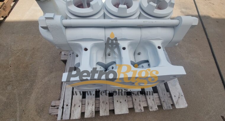 HT-400 Triplex Pump Fluid Ends
