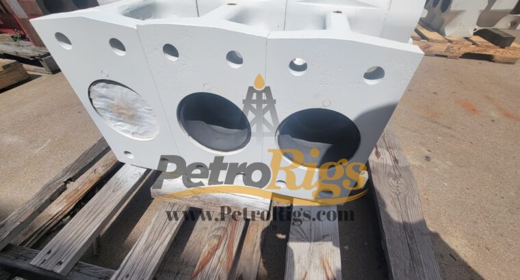 HT-400 Triplex Pump Fluid Ends