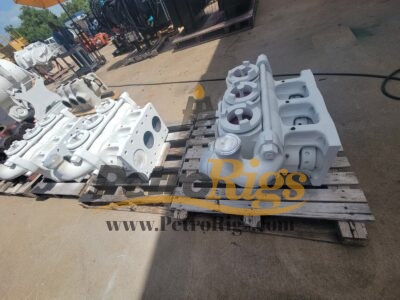 HT-400 Triplex Pump Fluid Ends