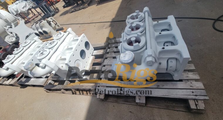 HT-400 Triplex Pump Fluid Ends