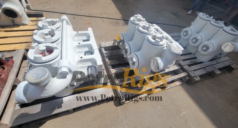 HT-400 Triplex Pump Fluid Ends