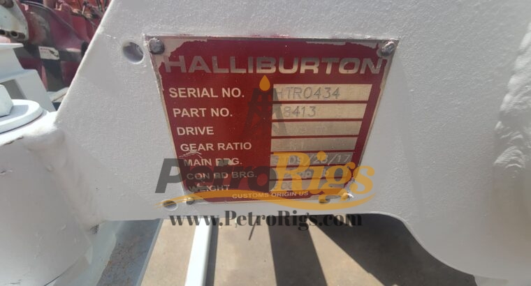 Halliburton HT-400 Pumps
