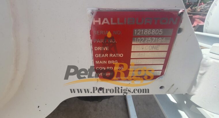Halliburton HT-400 Pumps