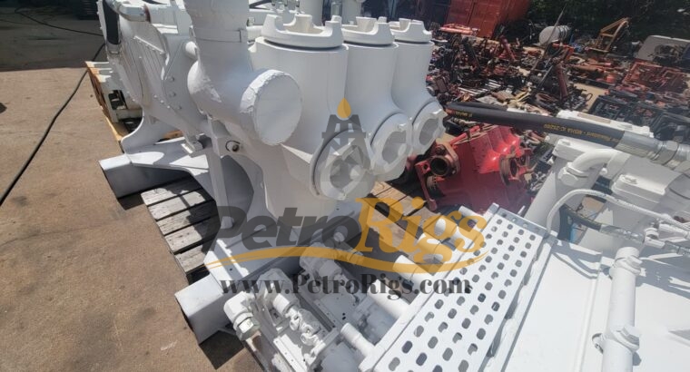 Halliburton HT-400 Pumps