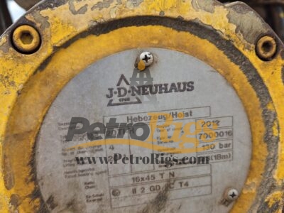 J.D. Neuhaus BOP Hoists