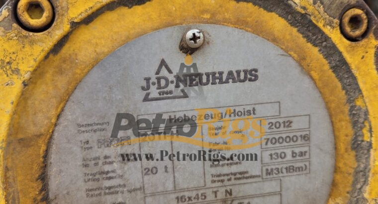 J.D. Neuhaus BOP Hoists