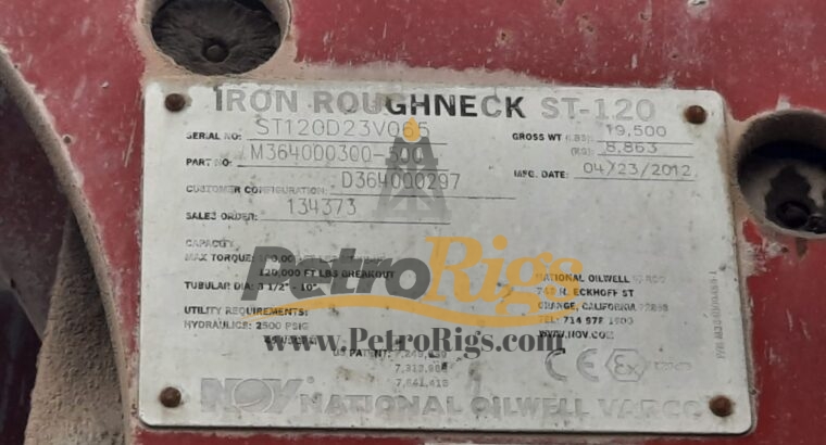 NOV ST-120 Iron Roughneck