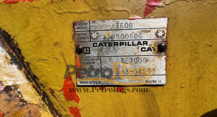 CAT 3606TA Engines