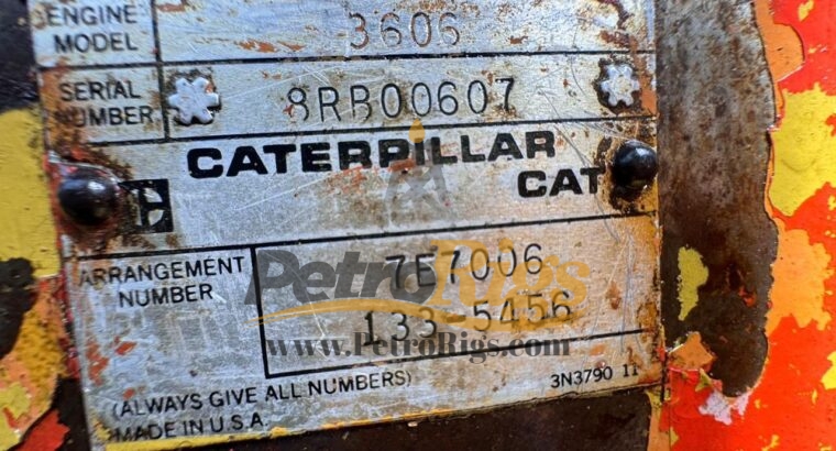 CAT 3606TA Engines