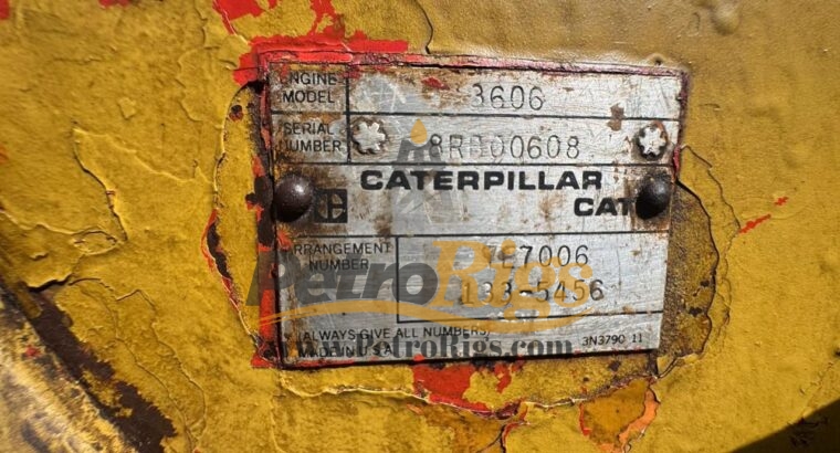 CAT 3606TA Engines
