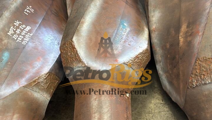 Integral Drill String Stabilizers