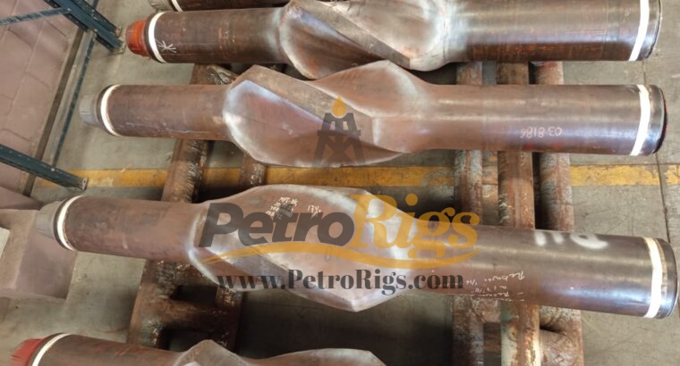 Integral Drill String Stabilizer