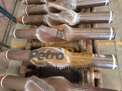 Integral Drill String Stabilizers