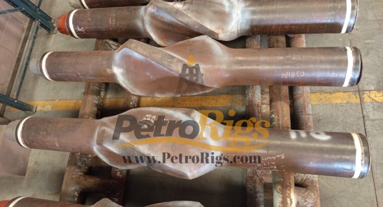 Integral Drill String Stabilizer