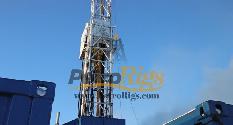 Tesco 1200HP Drilling Rig