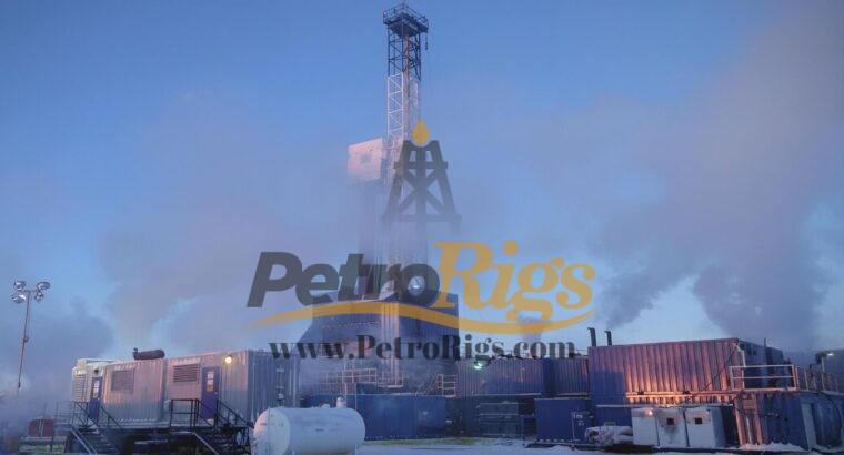 Tesco 1200HP Drilling Rig