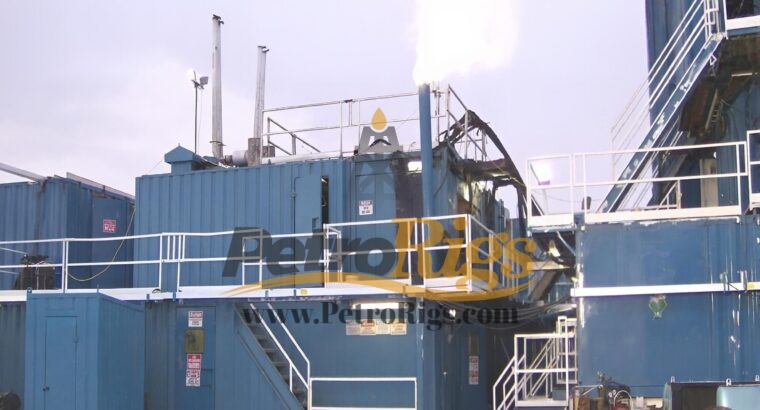 Tesco 1200HP Drilling Rig