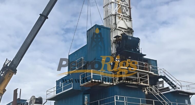 Tesco 1200HP Drilling Rig
