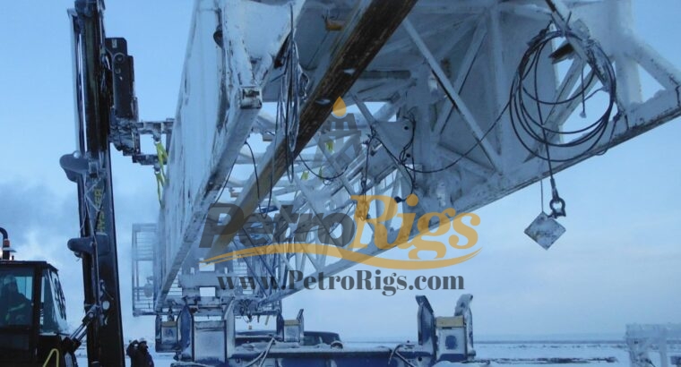 Tesco 1200HP Drilling Rig