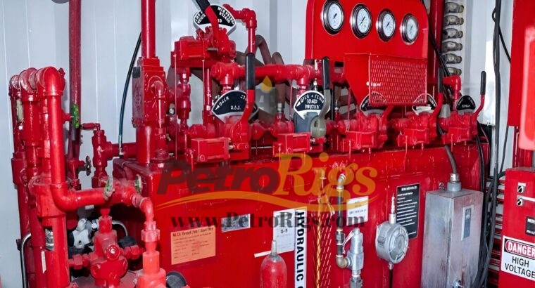 Tesco 1200HP Drilling Rig