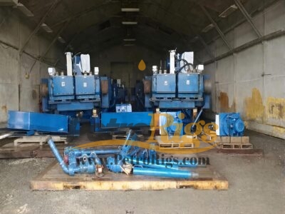 NOV 14P-220 Mud Pumps