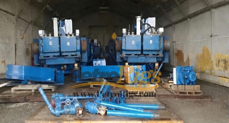 NOV 14P-220 Mud Pumps