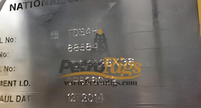NOV TDS-4H Top Drive