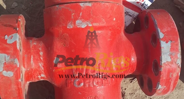 WOM 3-1/8 inch 5K Gate Valves