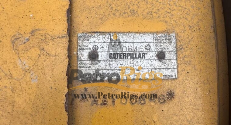 CAT SR4B Alternators