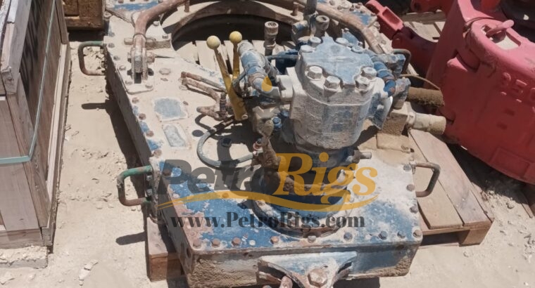 Weatherford 24-50 Casing Tong