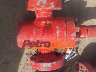 WOM 3-1/8 inch 5K Gate Valves