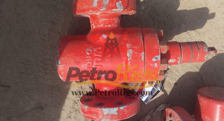 WOM 3-1/8 inch 5K Gate Valves