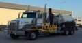 Western Star Hot Oil Truck