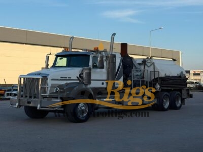 Western Star Hot Oil Truck