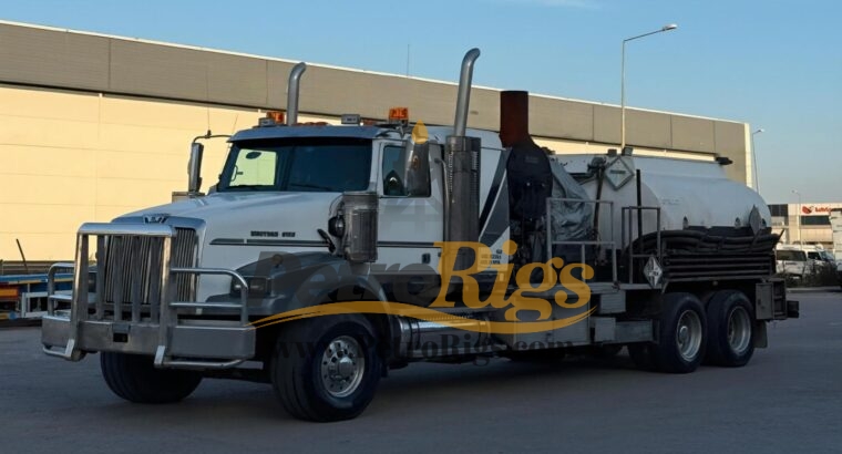 Western Star Hot Oil Truck