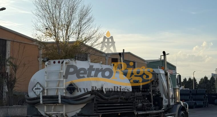Western Star Hot Oil Truck