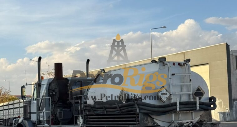 Western Star Hot Oil Truck