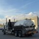 Western Star Hot Oil Truck