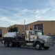 Western Star Hot Oil Truck
