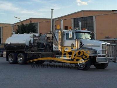 Western Star Hot Oil Truck