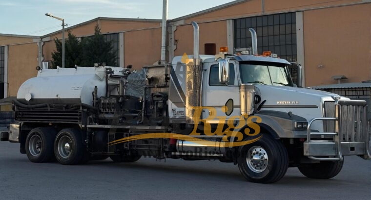 Western Star Hot Oil Truck