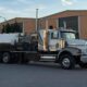 Western Star Hot Oil Truck