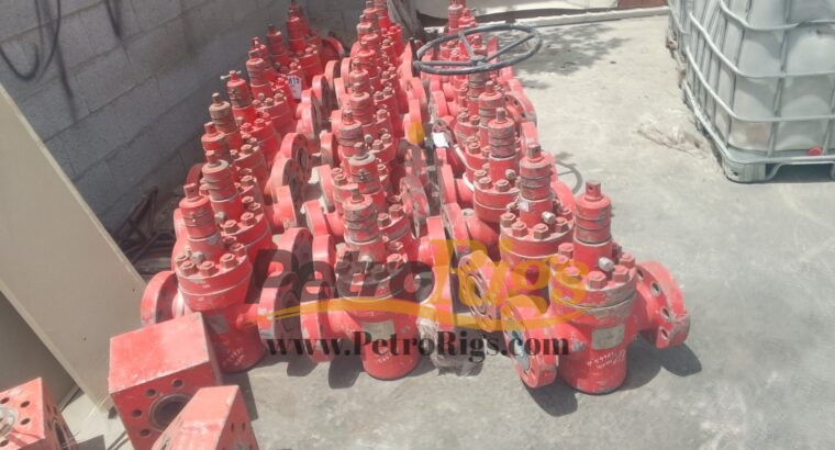 WOM 3-1/8 inch 5K Gate Valves