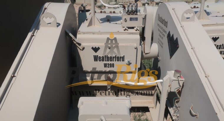 Weatherford W200 Pumps
