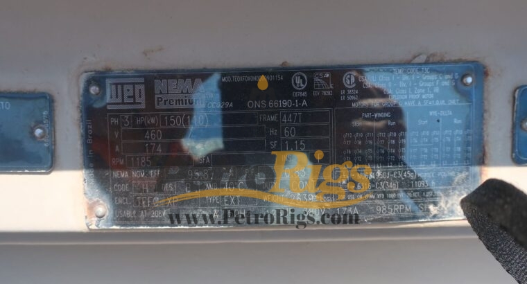 Weatherford W200 Pumps