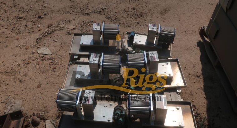 Trido Pump Motors