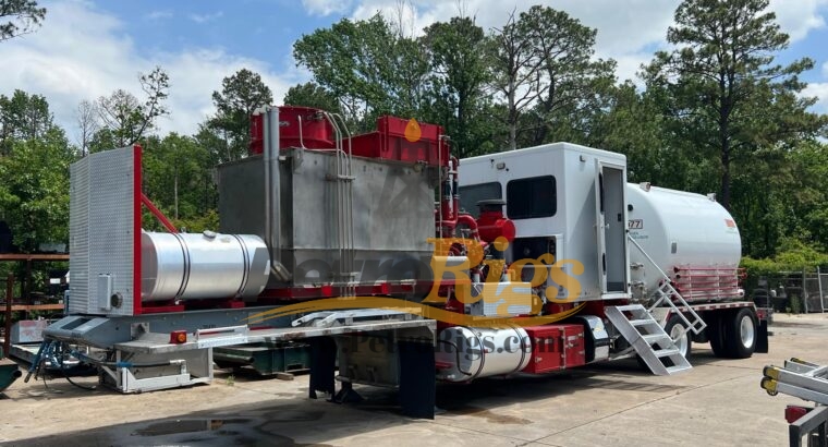 CS&P 180K Nitrogen Unit