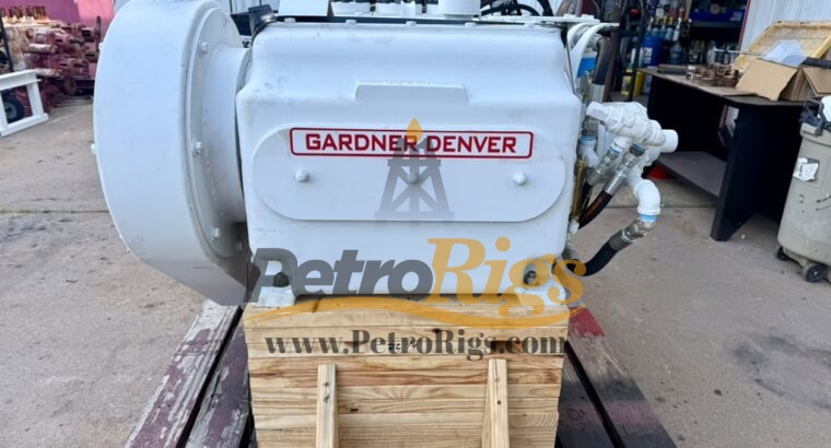 Gardner Denver TEED Pump