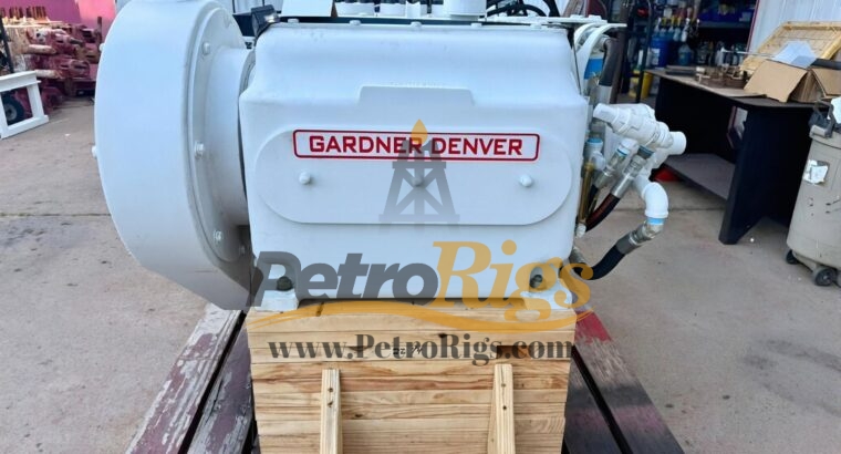Gardner Denver TEED Pump