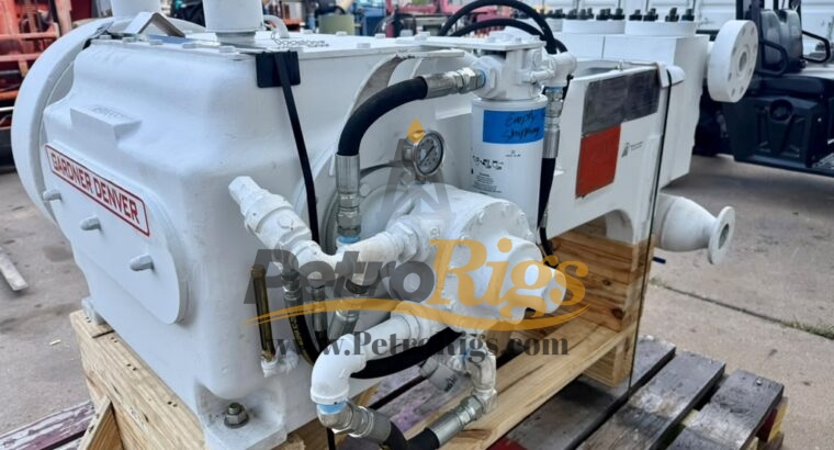 Gardner Denver TEED Pump